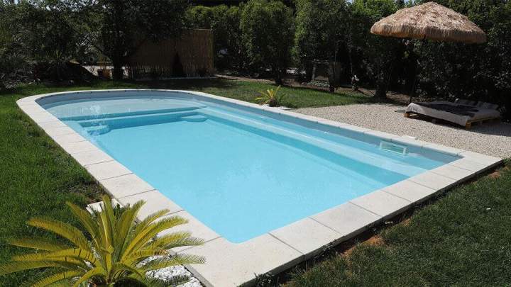 Aménagement de plage de piscine Pau
