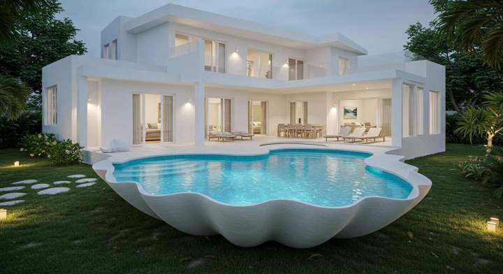 piscine a coque