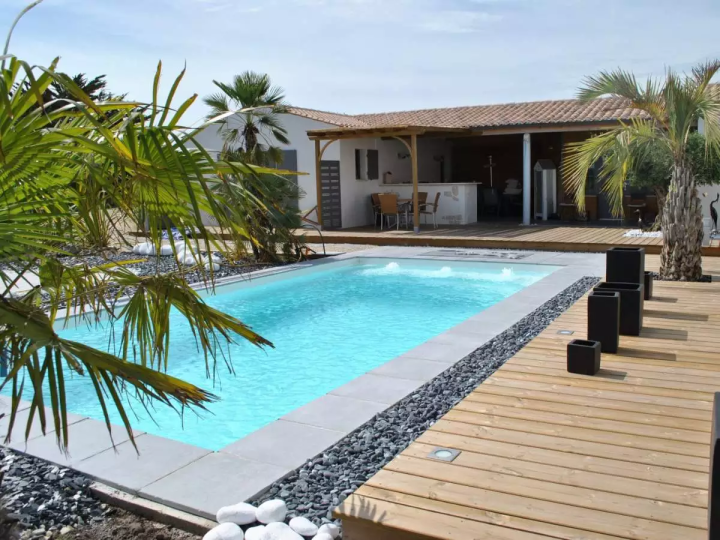 Une piscine propre, saine et sécurisée